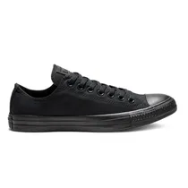 Calzado Converse All Star Monochrome Negro Ox Unisex N 40 Cod:157004C