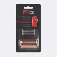 Lâmina + Tela de Proteção Shaver FX3 Babyliss