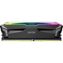 Mem DDR4 16GB 3600 Lexar Ares RGB LD4BU016G-R3600G