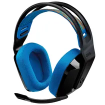 Headset Gamer Logitech G535 Lightspeed / Wireless - Azul (939-002218)