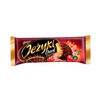 Chocolate Goplana Jezyki Dark Cherry 140GR