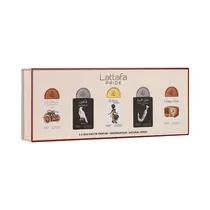 Kit Perfumes Lattafa Pride Collection Nº 5 Edp - Unisex 5 Piezas