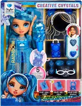Boneca Skyler Bradshaw Creative Crystals Rainbow High - 121374