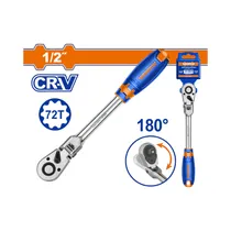 Llave Catraca Flexible Wadfow WRW4212 Ratchet 1/2 72T 30CM