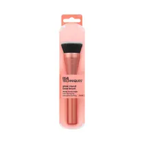 Brocha Real Techniques Glow Round Base Rose Gold