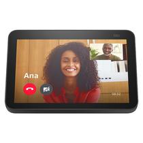 Smart Screen Amazon Echo Show 8 (2A Geracao) de 8.0" com 13MP Wi-Fi/Bluetooth/Bivolt - Charcoal