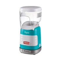 Pipoquera Eléctrica Ariete Party Time 929/804 1100W 220V Celeste - Blanco