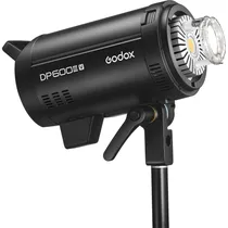 Flash de Estúdio Profissional Godox DP600IIIV 600 W - Preto