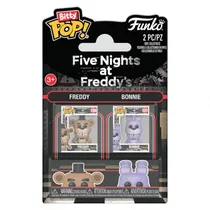 Funko Bitty Pop 2PACK Five Nights Freddys Freddy & Bonnie 88918