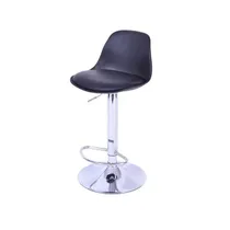 Banqueta Level Tulip LVS-161 - Preta
