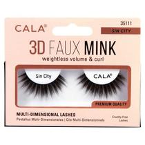 Cala 3D Faux Mink Pestana #35111 Sin City