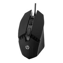 Mouse Gaming HP M1 com Fio / 3600 Dpi / 7 Colors / RGB - Preto