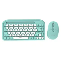 Kit 2IN1 FTXGK01 Mouse e Teclado Wireless Portugues Green