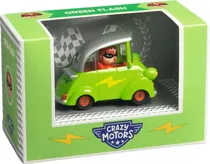 Carrinho Crazy Motors Green Flash Djeco - DJ05471