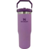 Garrafa Termica Stanley Tumbler Flip com Bico e Alca - Lilac 887ML