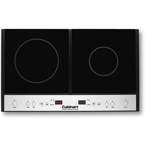 Cooktop de Inducao Dupla Cuisinart ICT-60P1 110V - Preto