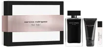 Kit Perfume Narciso Rodriguez For Her Edt 100ML + 10ML + Body Lotion 50ML
