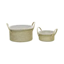 Set de Cestas Concepts 085-901866 Beige 2 Piezas