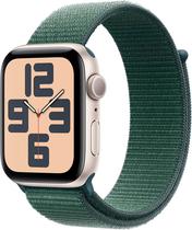 Apple Watch SE2 (GPS) Caixa Aluminio Starlight 44MM Pulseira s.Loop Lake Green *Caixa Feia