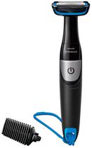 Barbeador Recarregavel Philips Norelco Bodygroom Series 1100 BG1026/60 - Preto/Cinza