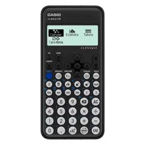 Calculadora Cientifica Casio FX-82LACW 12 Digitos - Preto