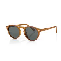 Oculos de Sol Masculino Daniel Klein DK3251-4 / Estilo Redondo - Marrom