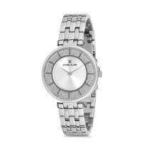 Relogio Analogico Feminino Daniel Klein Premium DK12176-1 - Prata