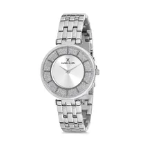 Relógio Analógico Feminino Daniel Klein Premium DK12176-1 - Prata