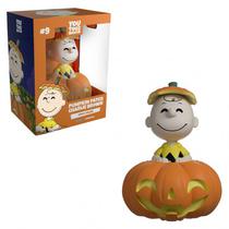 Boneco Youtooz Peanuts Pumpkin Patch Charlie Brown 810085550525