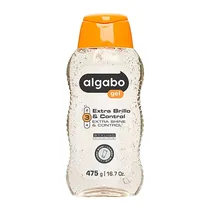 Gel para Cabelo Algabo Extra Brilho N3 475G