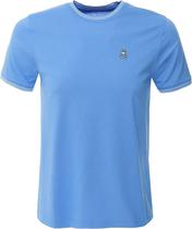 Outlet Camiseta Psycho Bunny B6U901Y1PC Masculina - Azul Ceu