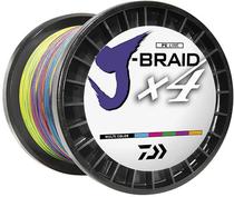 Daiwa Pesca Linea J-Braid X4 Dyneema 0.36 MM Multicolor