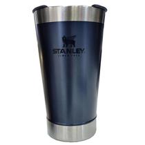 Stanley Vaso Classic Beer Pint c/Abridor 473ML Azul Acero/Metal 3.5 X 7.6 X 17.5 CM. Azul