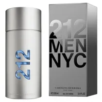 Carolina Herrera Perfume 212 NYC Men 200ML Eau de Toilette