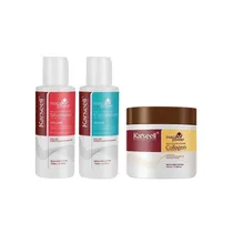 Kit Karseell Mascarilla Capilar 100ML + Shampoo 70ML + Condicionador 70ML
