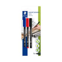 Marcador Rotulador Staedtler Lumocolor Permanent 317-s BK3D 3 Unidades