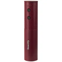 Abridor de Vino Smartfy AV01R Recargable Rojo