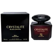 Perfume Ard Al Zaafaran Crystalite Black Cristal Mega Collection - Eau de Parfum - Feminino - 100ML