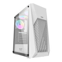 Gabinete Gamer Darkflash DK150 3 Fans Argb - Branco