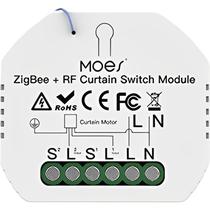 Interruptor Inteligente para Cortina Eletrica Moes MS-108ZR Zigbee Wifi