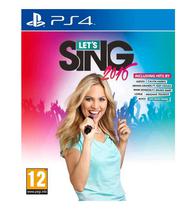 Jogo Lets Sing 2016 PS4