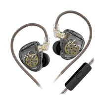 Auricular Monitor Intrauditivo KZ KZ-Merga Con Micrófono