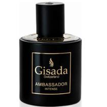 Perfume Gisada Ambassador Intense Masculino Edp 50ML