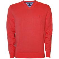 Sueter Tommy Hilfiger Masculino 0867802697-611 M Vermelho