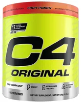 Cellucor C4 Original Pre-Workout Fruit Punch - 475G