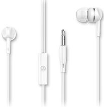 Fone de Ouvido Motorola Earbuds 105 Jack 3.5MM com Microfone - Branco