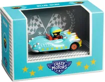 Carricho Crazy Motors Blue Gun Djeco - DJ05490