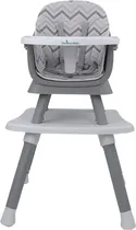 Cadeira de Alimentação Premium Baby PB2211 Sidney 6 Em 1 Cinza