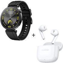 Huawei Reloj Smart GT 4 ARA-B19+Freebuds SE2 Metal Y Silicona Bluetooth 5.3 Black