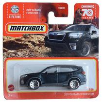 Car Matchbox Subaru Forester 2019 HLD19 6263